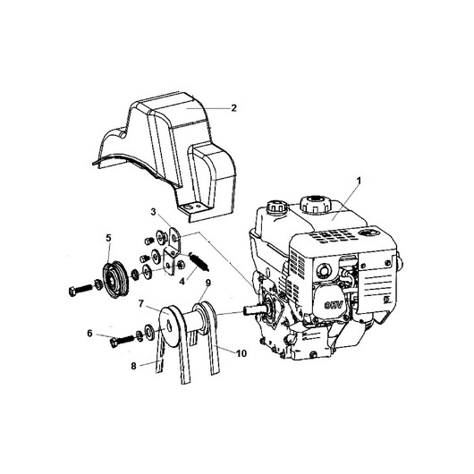 Ремни и шкивы Champion ST861BS